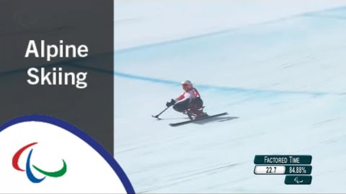 Momoka MURAOKA | Downhill | PyeongChang2018 Paralympic Winter Games