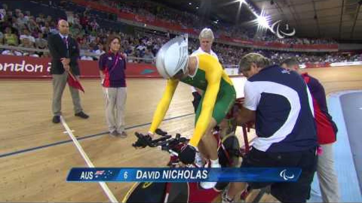 Cycling Track - Men's Individual C3 Pursuit Final Bronze Medal - 2012 London Paralympic Games