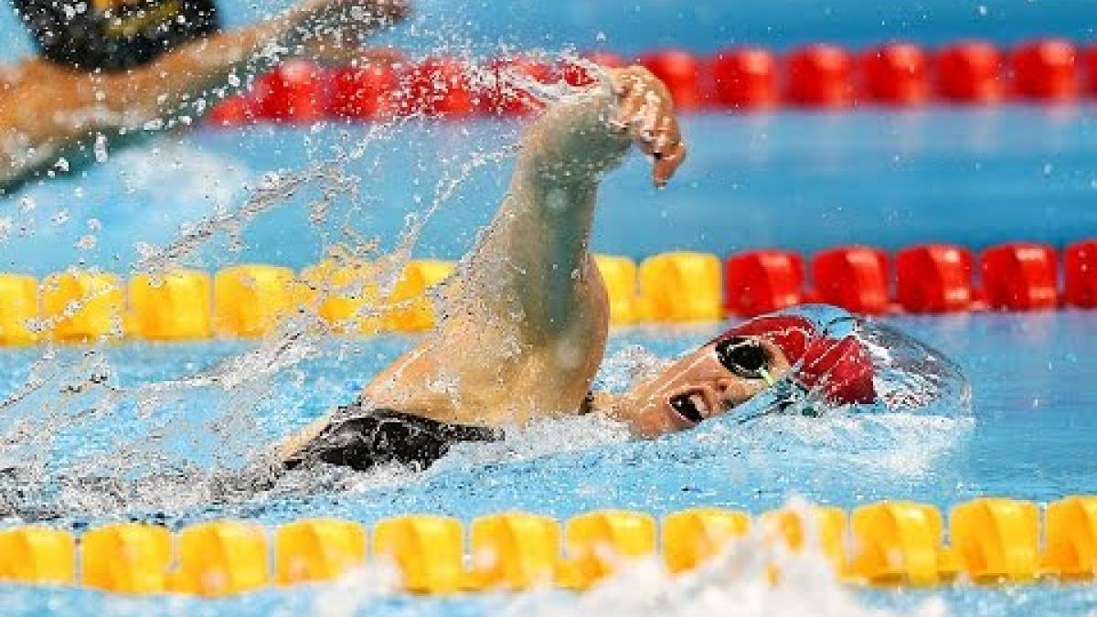 Swimming | Women's 100m Butterfly - S9 Final | Rio 2016 Paralympic Games