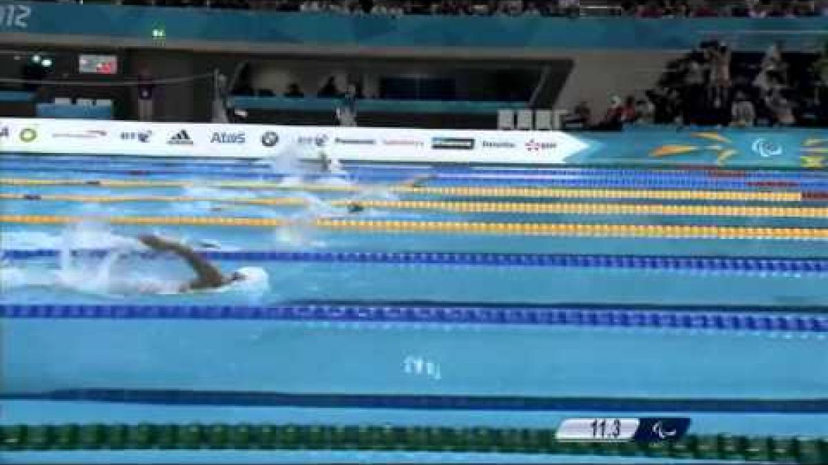 Swimming - Women's 100m Butterfly - S8 Heat 1 - 2012 London Paralympic Games