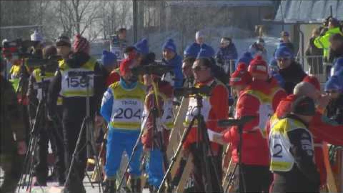 Biathlon middle distance | 2017 World Para Nordic Skiing Championships, Finsterau