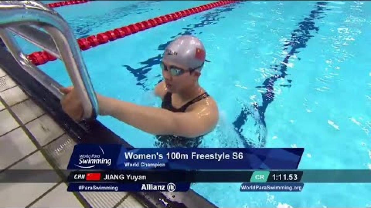 Women's 100m Freestyle S6 Final | London 2019