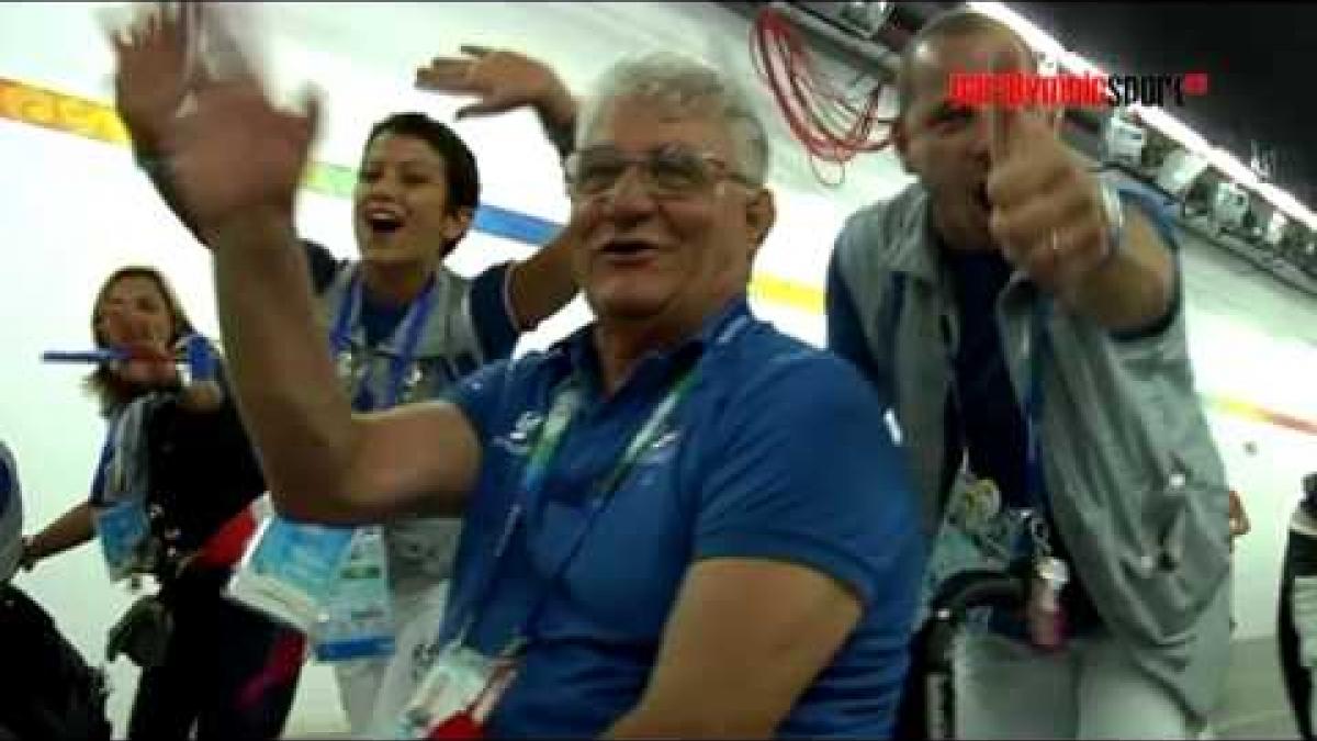 On the way to the Closing Ceremony - Bird's Nest - Beijing 2008