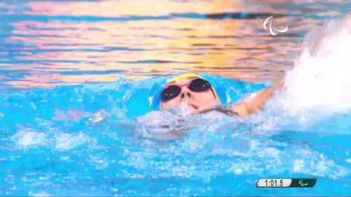 Swimming | Women's 200m IM SM9 heat 1 | Rio 2016 Paralympic Games