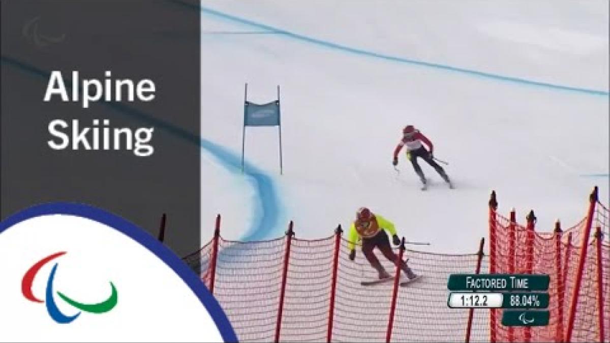 Eleonor SANA | Downhill | PyeongChang2018 Paralympic Winter Games