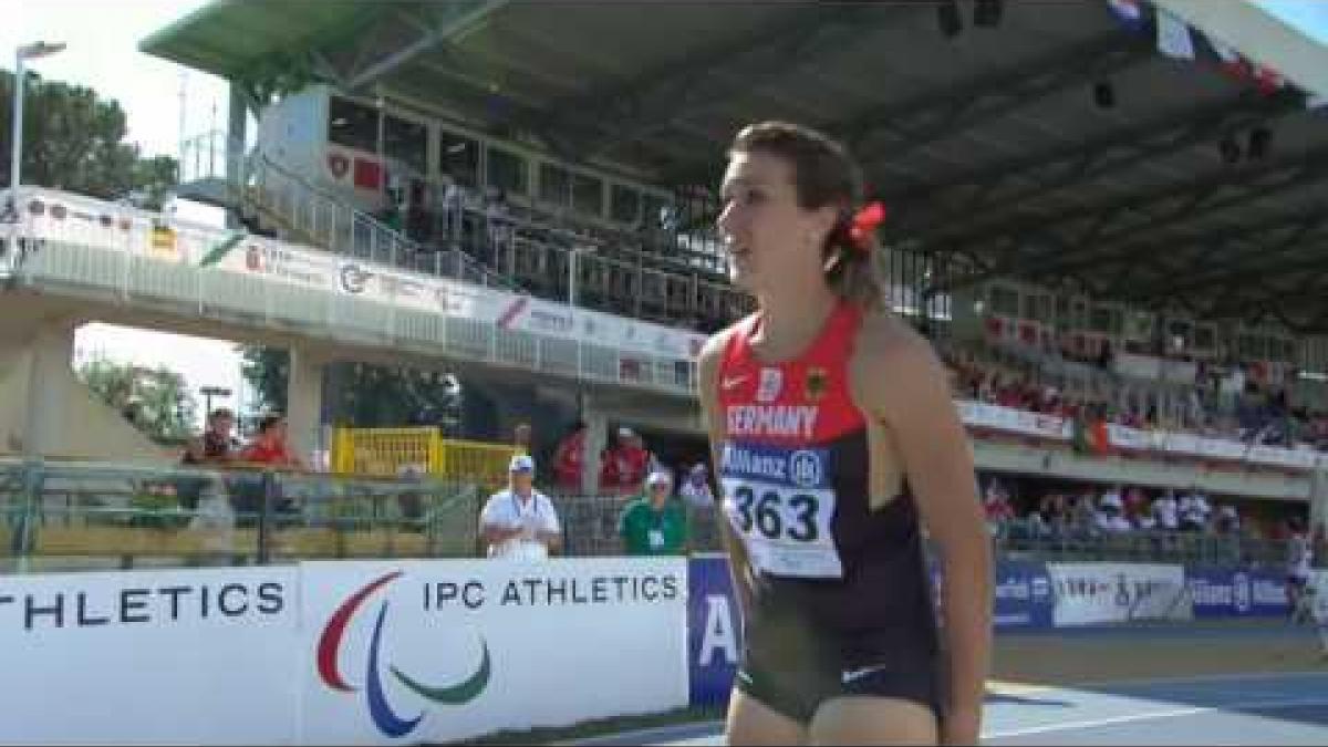 Women's 200 m T44 | final | 2016 IPC Athletics European Championships Grosseto