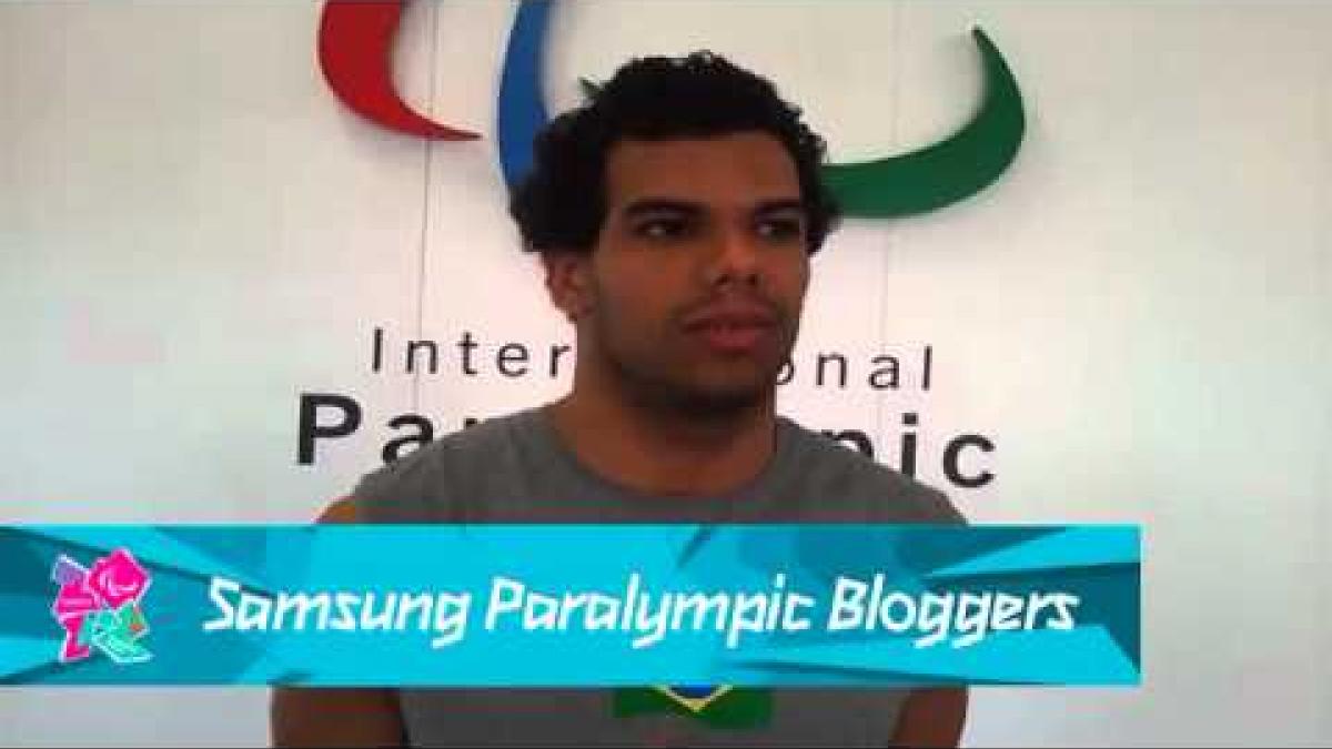 Andre Brasil - My important people, Paralympics 2012