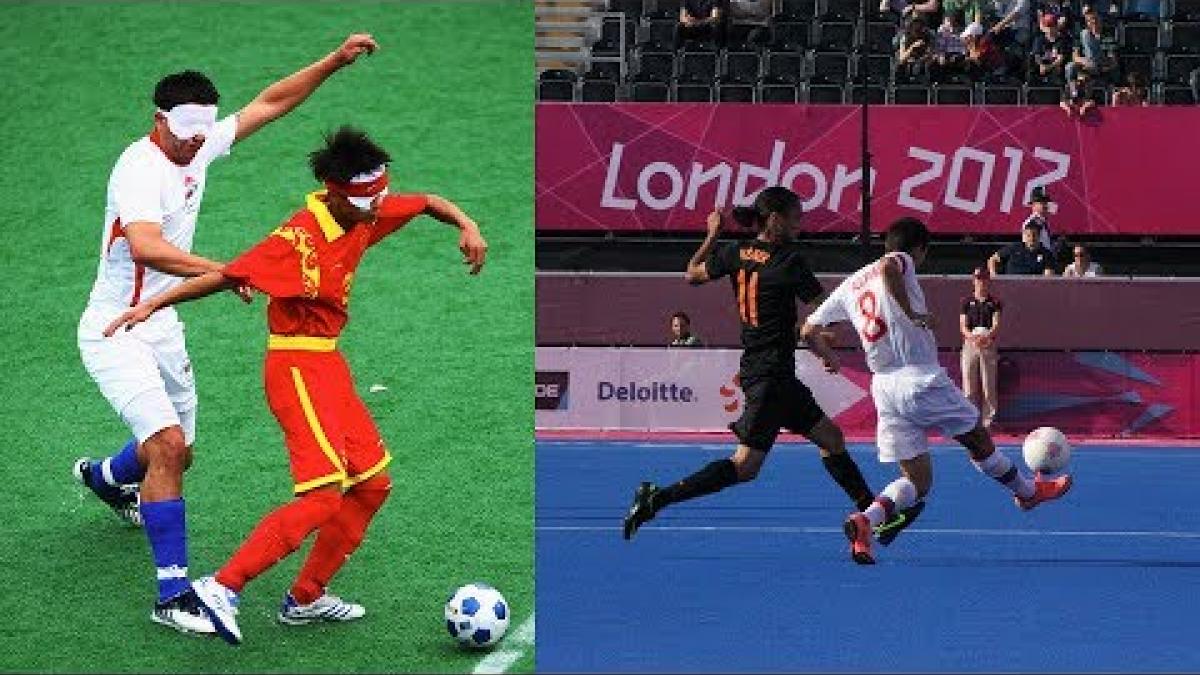 #ProudParalympian - Football focus