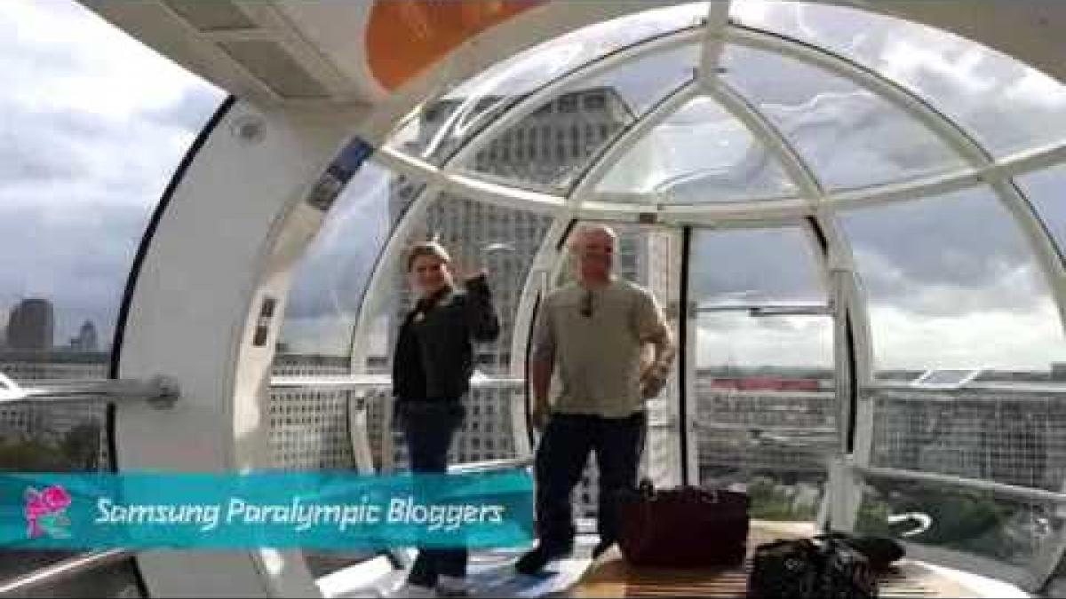 Jason Reiger - Day 4 london eye, Paralympics 2012
