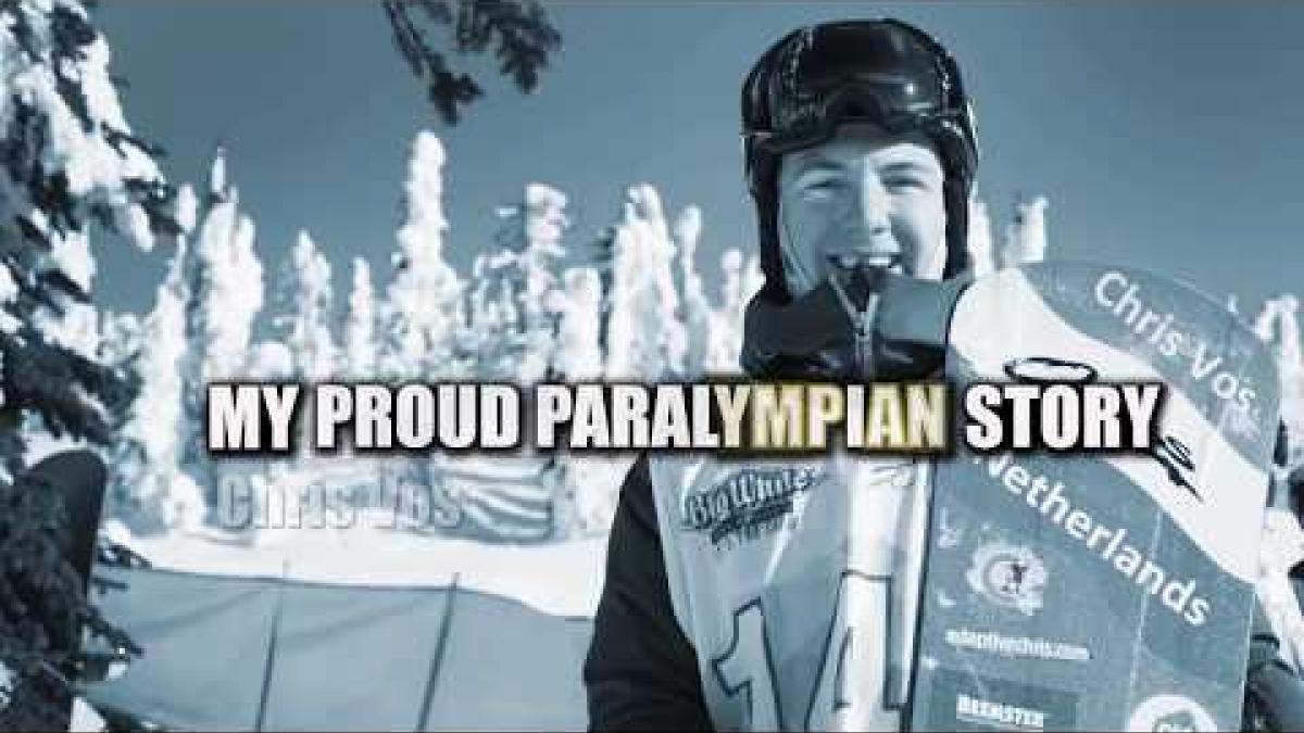 Chris Vos: My Proud Paralympian Story