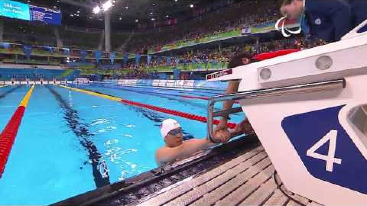 Swimming | Men's 4x100m Medley Relay 34points final | Rio 2016 Paralympic Games