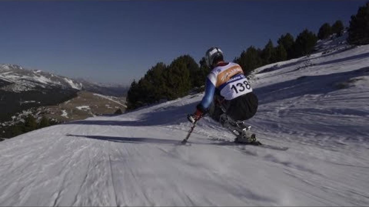 How to: Para-alpine skiing - sitting category