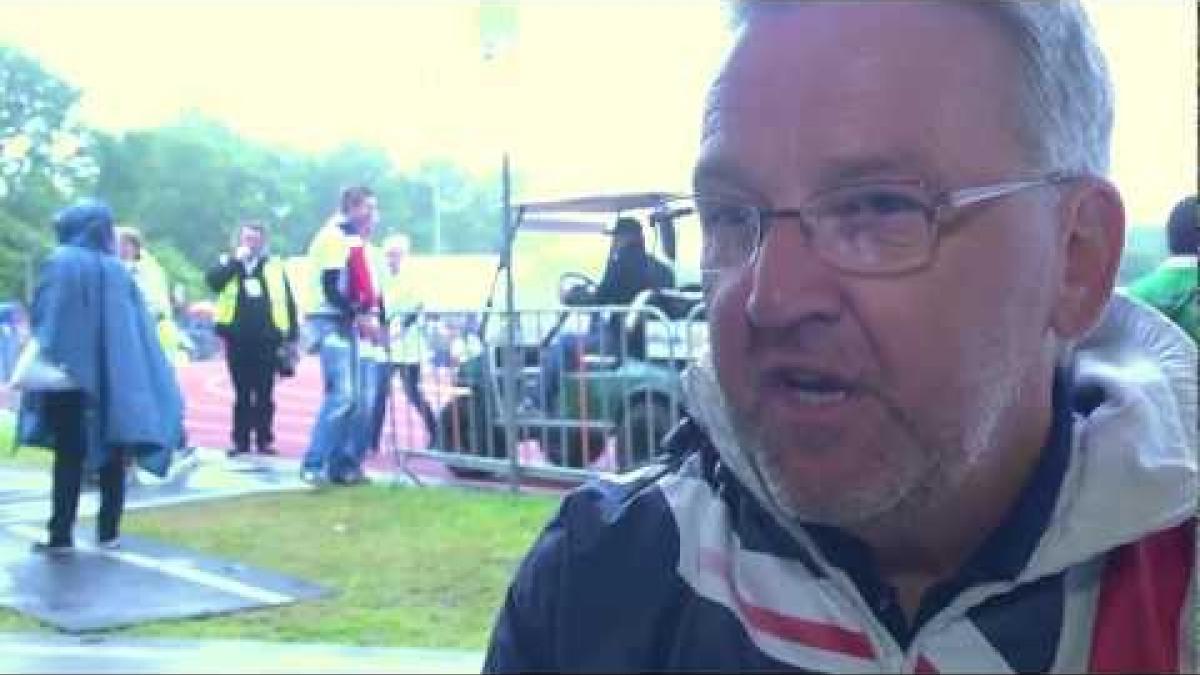 Peter Eriksson, Head Coach of UK Athletics Paralympic Program