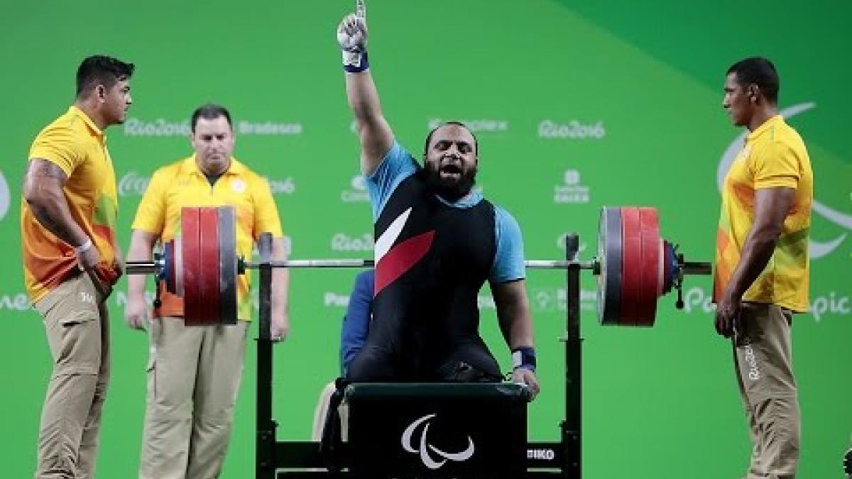 Powerlifting | ELDIB Mohamed | Men’s -97kg | Rio 2016 Paralympic Games