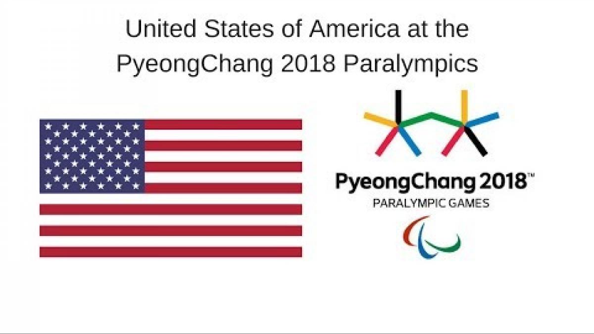 USA at the PyeongChang 2018 Winter Paralympic Games