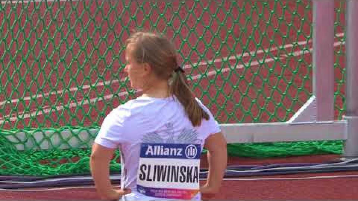 Women's Discus Throw F41