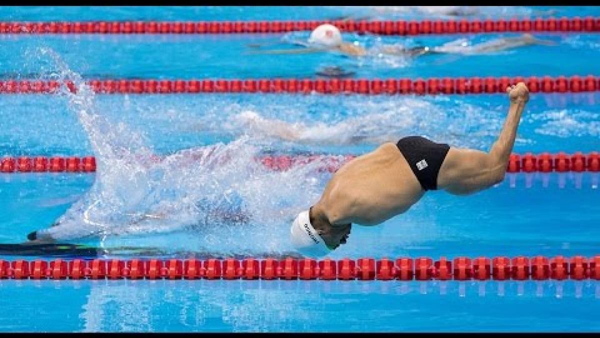 Swimming | Men's 50m Breaststroke SB2 final | Rio 2016 Paralympic Games