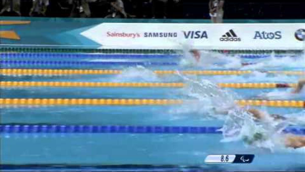 Swimming - Women's 50m Freestyle - S10 Heat 2 - 2012 London Paralympic Games