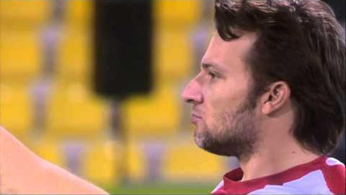 Men's javelin F54 | final |  2015 IPC Athletics World Championships Doha