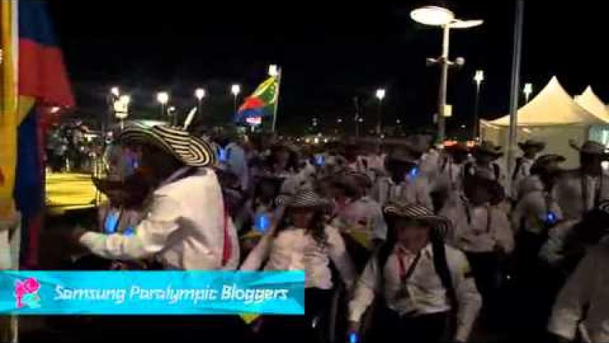 Samsung Blogger - Colombia to the stadium 28, Paralympics 2012