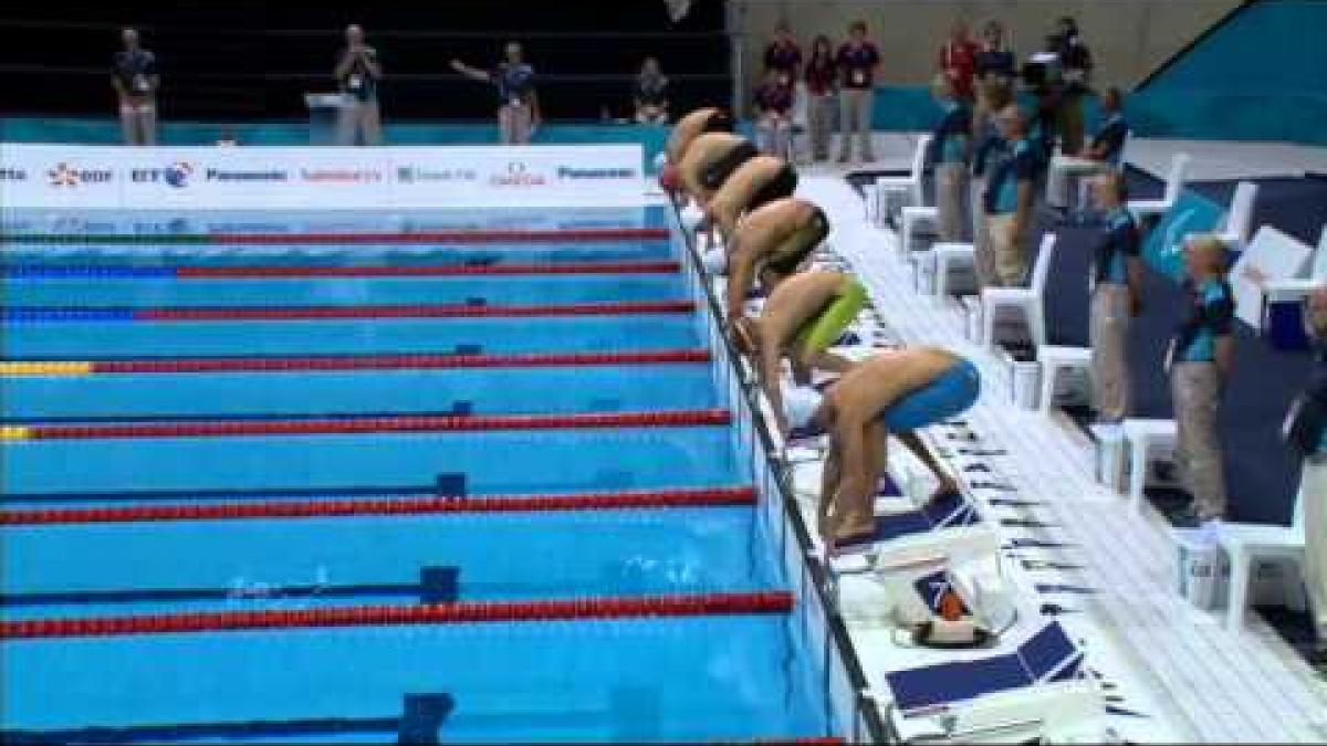 Swimming - Men's 50m Freestyle - S10 Heat 1 - London 2012 Paralympic Games