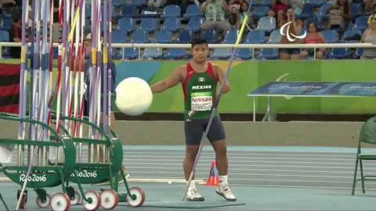 Athletics | Men's Javelin - F46 Final | Rio 2016 Paralympic Games