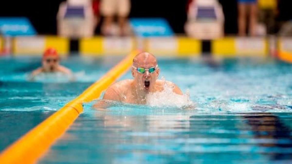 Men's 200m IM SM11 | Final | 2015 IPC Swimming World Championships Glasgow