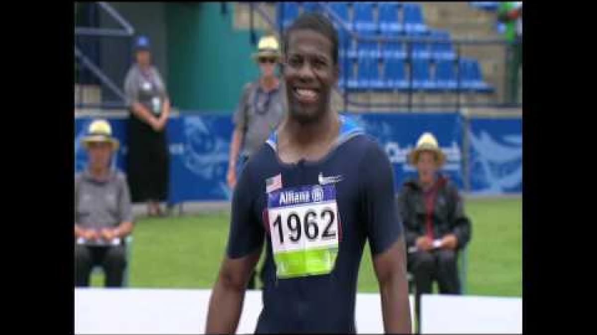 Jerome Singleton on London 2012 Paralympic rival Oscar Pistorius