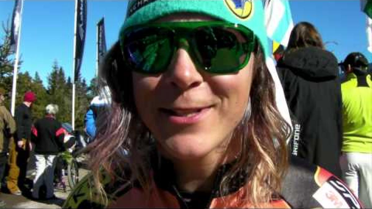 Kimberly Joines - Snow Bloggers - IPC Alpine Skiing World Championships