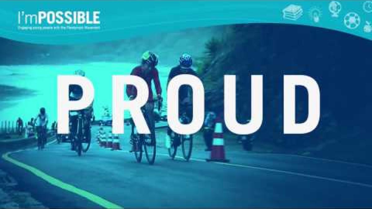 Agitos Foundation – I’m Possible: Proud to be me