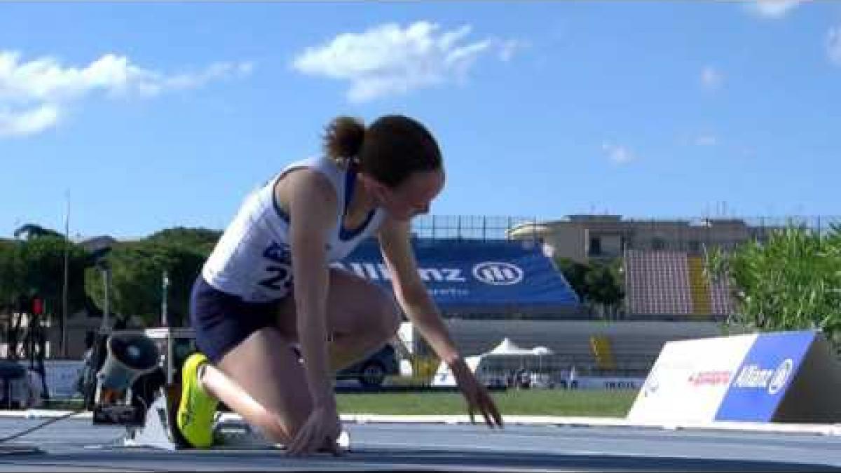 Women's 400 m T13 | final | 2016 IPC Athletics European Championships Grosseto