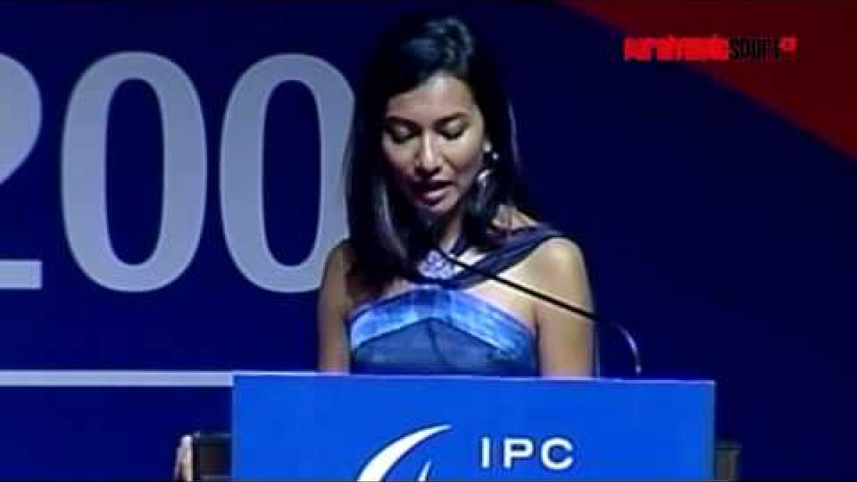 IPC Paralympic Awards Gala 2009