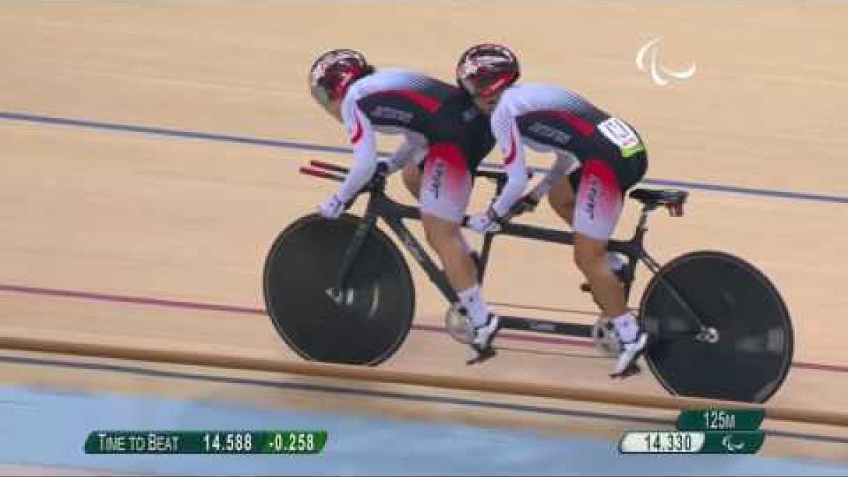 Cycling track | Women's B 1000m | KANUMA Yurie Rio 2016 Paralympic Games
