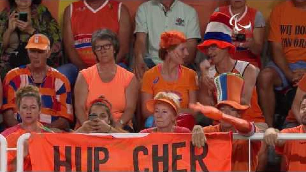 Wheelchair Basketball |Netherlands VS Great Britain|Women's - Bronze Match Rio 2016 Paralympic Games