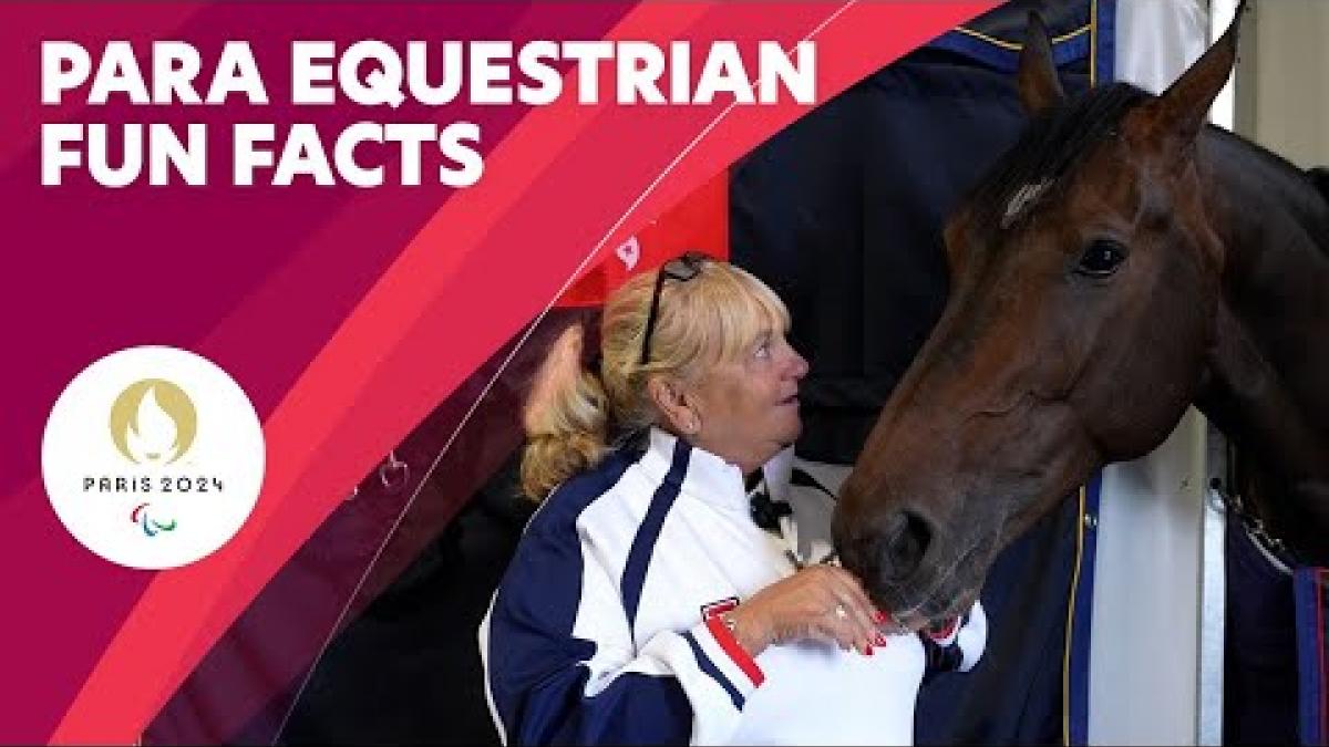 Para Equestrian Fun Facts with Corinne Bracken & Natasha Baker! 🐎🤔