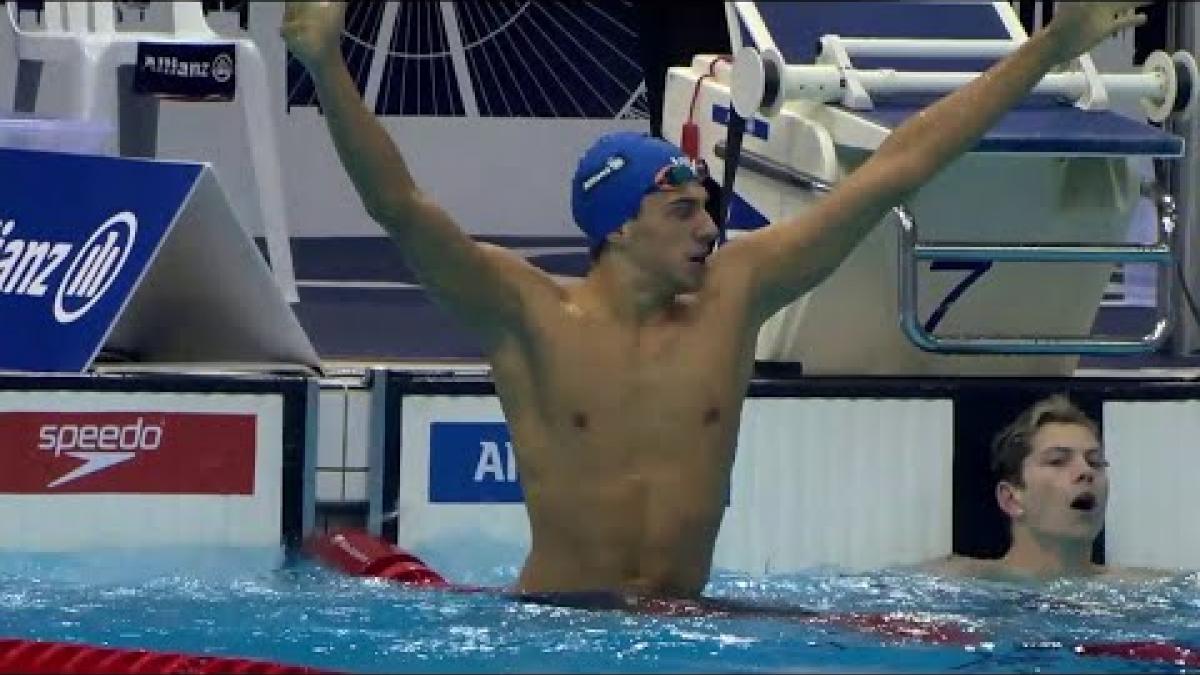 Men's 100m Backstroke S9 Final | London 2019