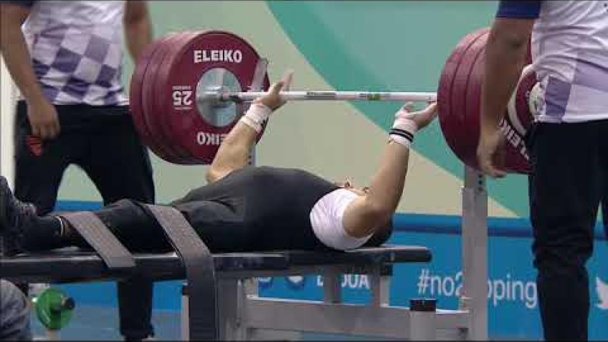 Hocine Bettir | Algeria | Men’s Up to 65kg | 2019 WPPO World Cup | Fazza, Dubai