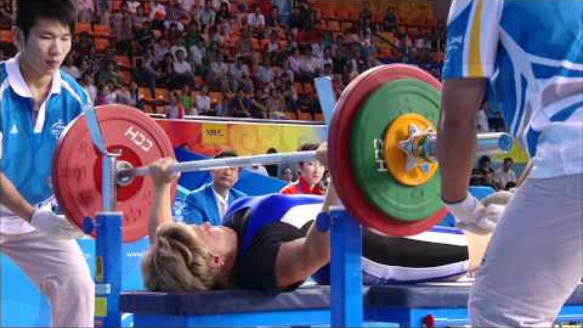 Powerlifting Women's 56kg - Beijing 2008 Paralympic Games