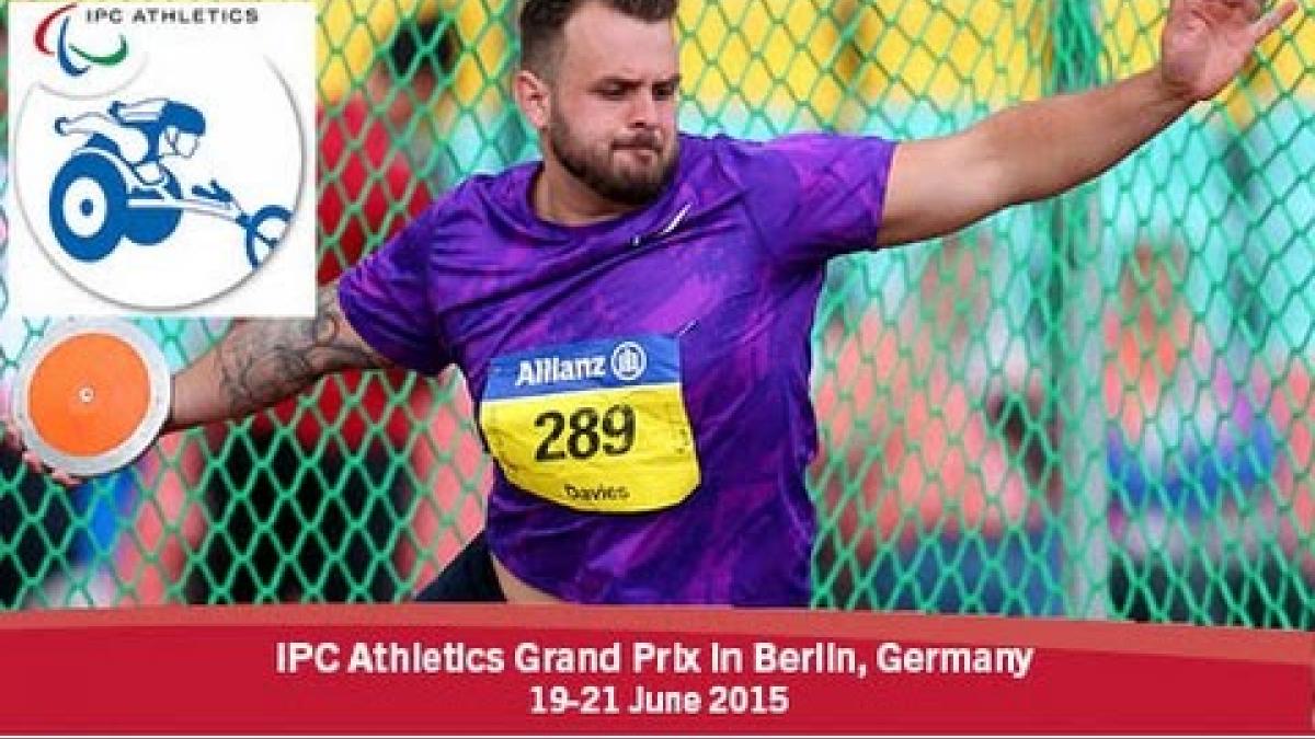 2015 IPC Athletics Grand Prix, Berlin
