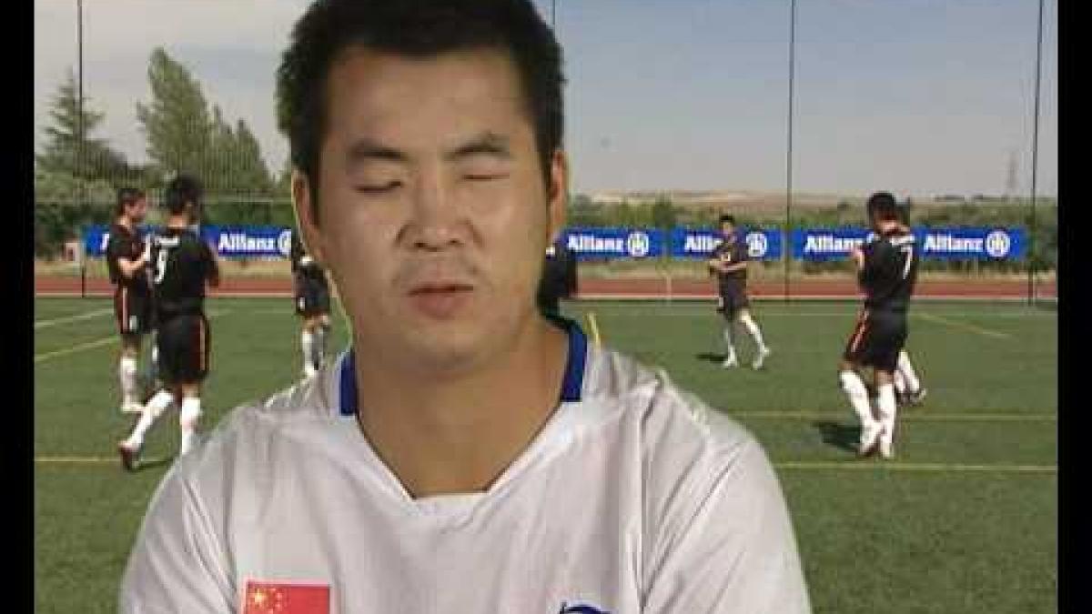 Paralympic Moments with Football 5-A-Side Team China