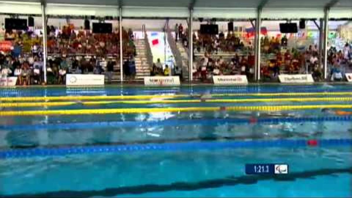 Swimming - Men's 200m freestyle S3 final - 2013 IPC Swimming World Championships Montreal