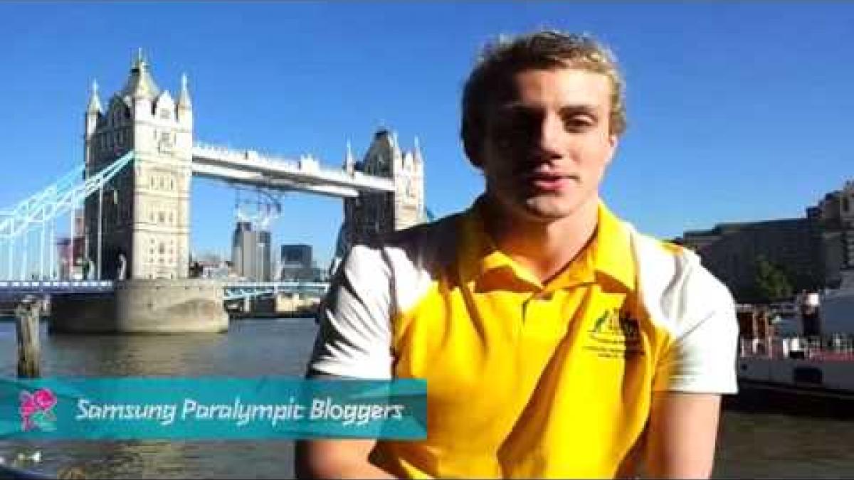 Matt Cowdrey - Blog, Paralympics 2012
