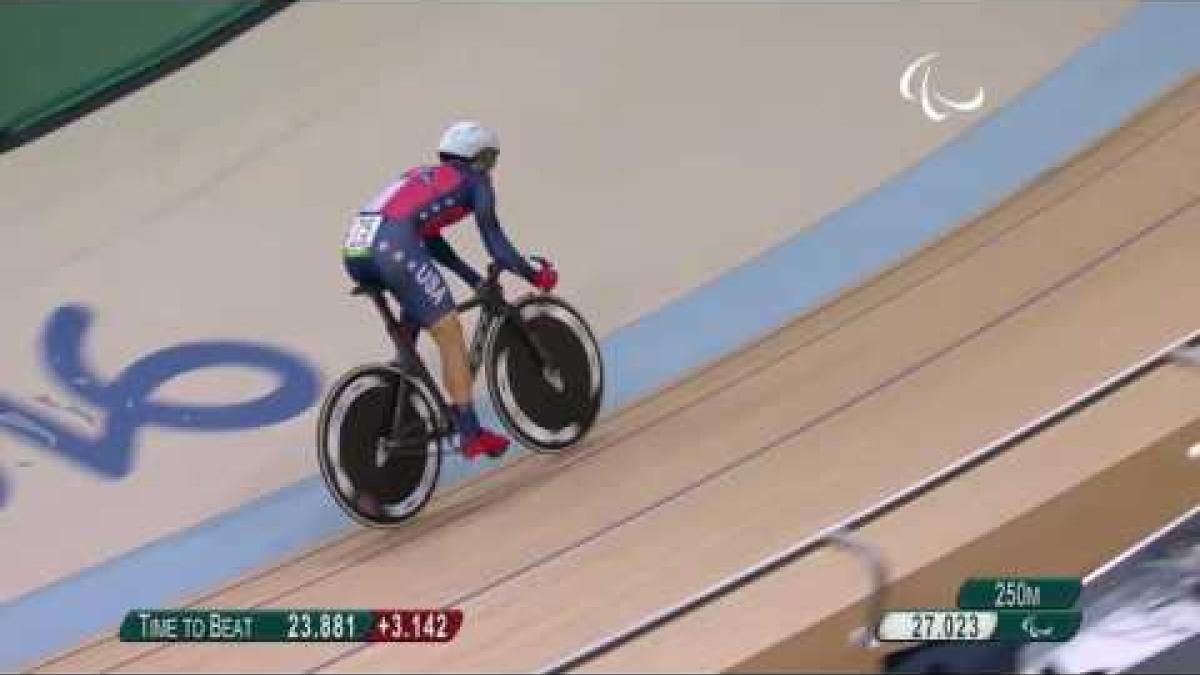 Cycling track | Men's C1-2-3 1000m Time Trial  | Rio 2016 Paralympic Games