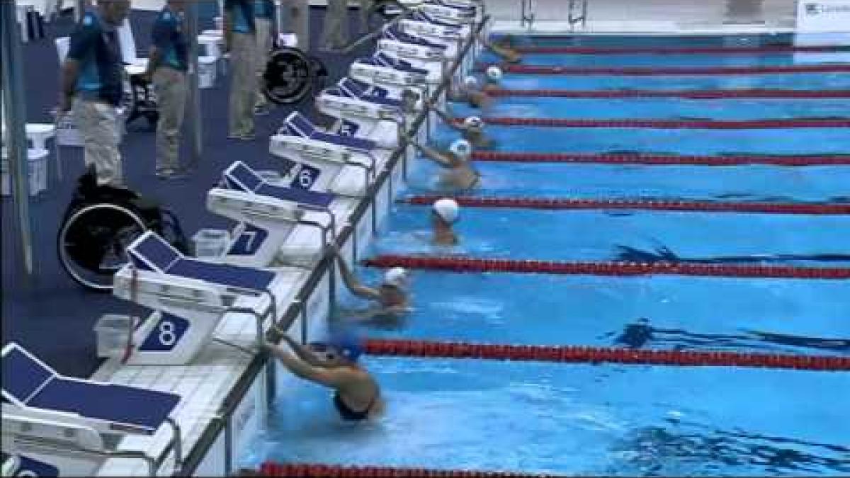 Swimming - Women's 100m Backstroke - S7 Heat 2 - 2012 London Paralympic Games