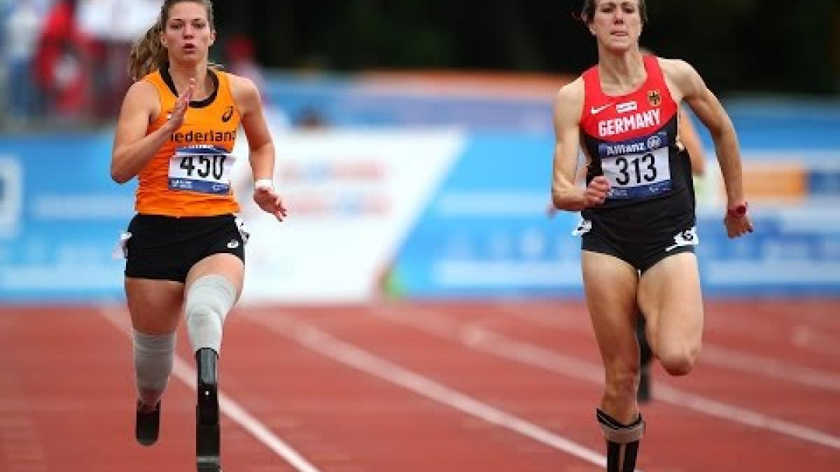 Women's 200m T44 | final | 2014 IPC Athletics European Championships Swansea