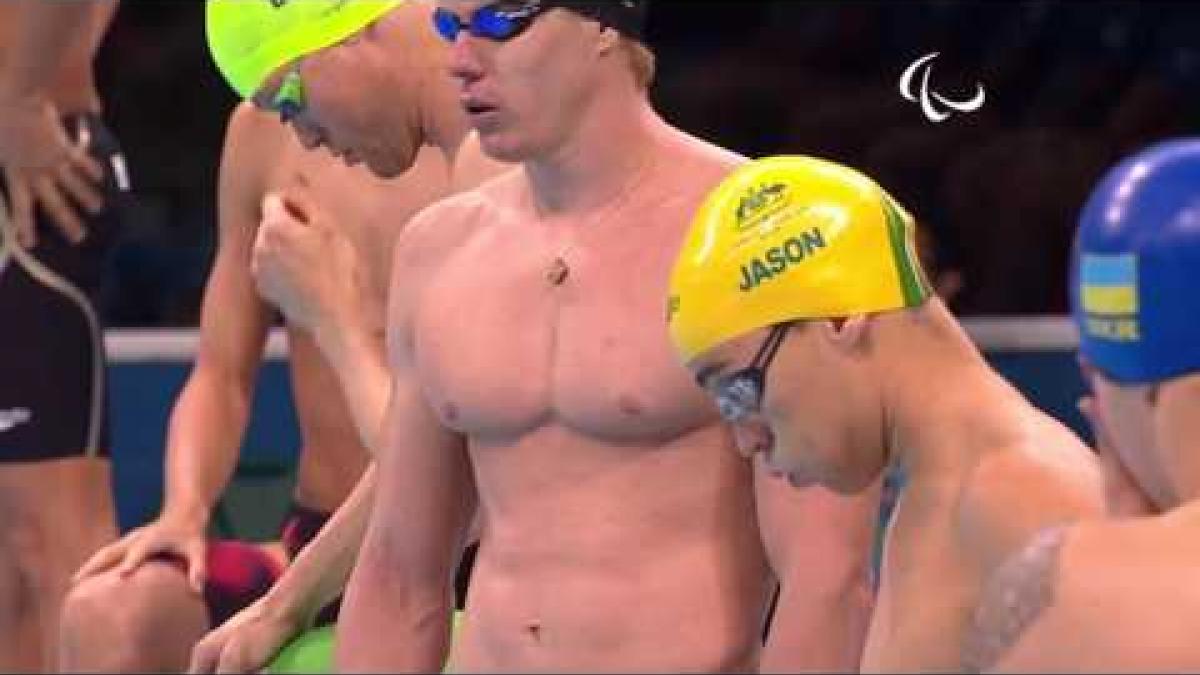 Swimming | Men's 100m freestyle S13 heat 1 | Rio Paralympic Games 2016