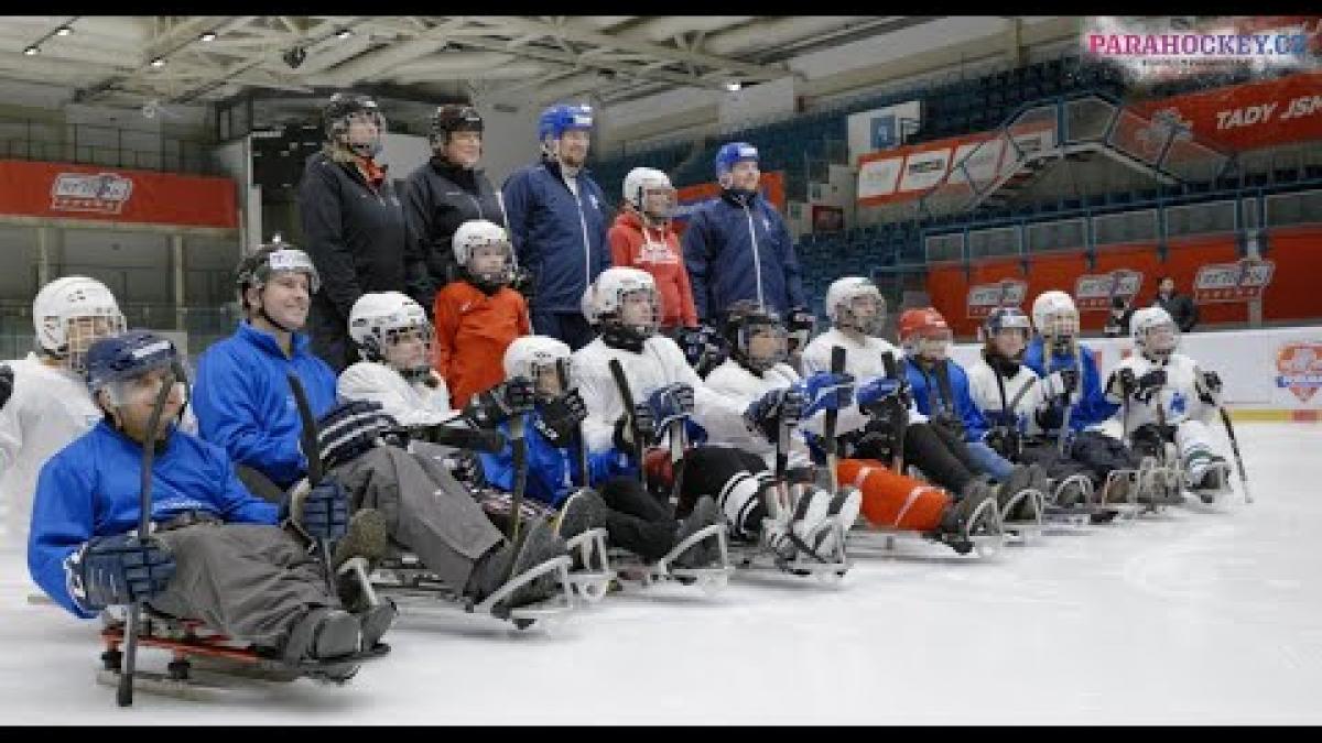 World Para Ice Hockey and Czech Republic Para Hokej Development Camp