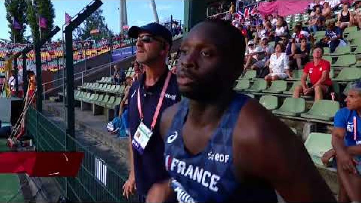 Men's Long Jump T37