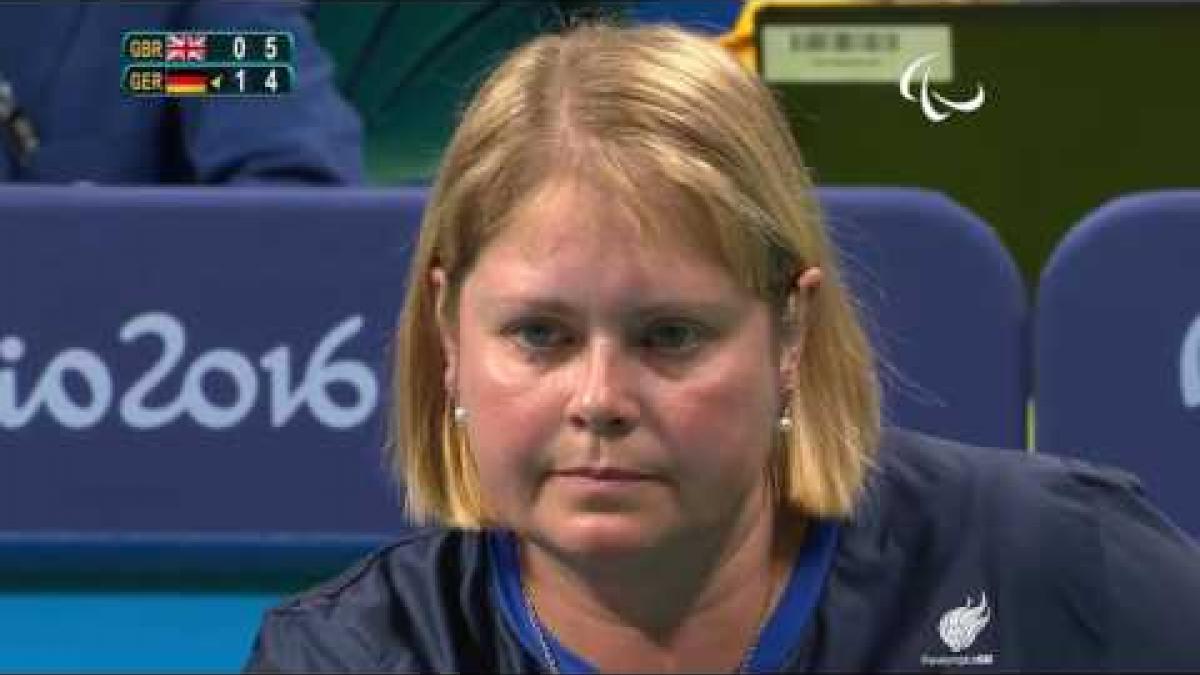 Table Tennis | Women&#039;s Singles - Class 4 Quarterfinal 2 | Rio 2016 Paralympic Games