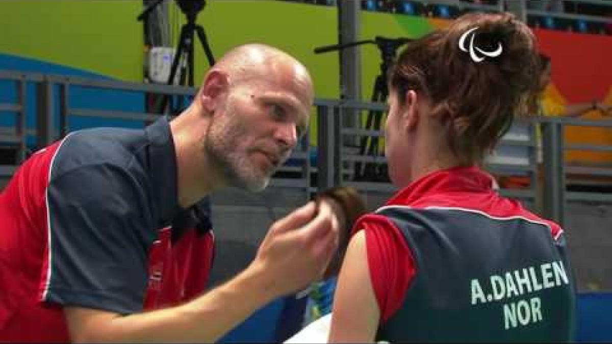 Table Tennis | NOR v PHI |Women's Singles -Qualification Class 8 Group B | Rio 2016 Paralympic Games